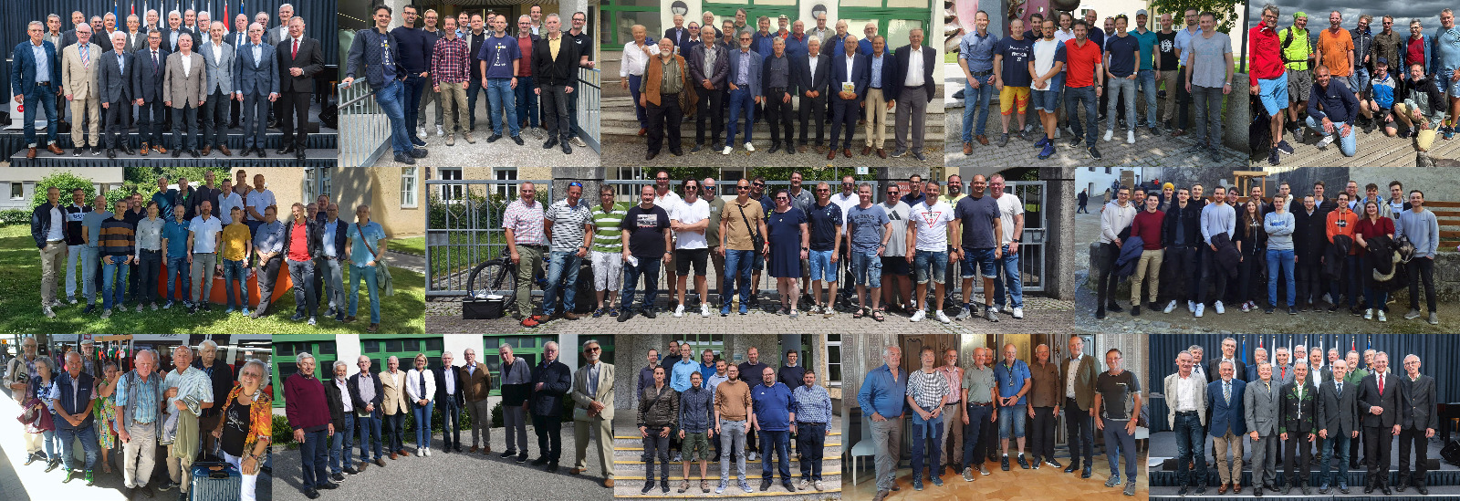 Collage Absovententreffen
