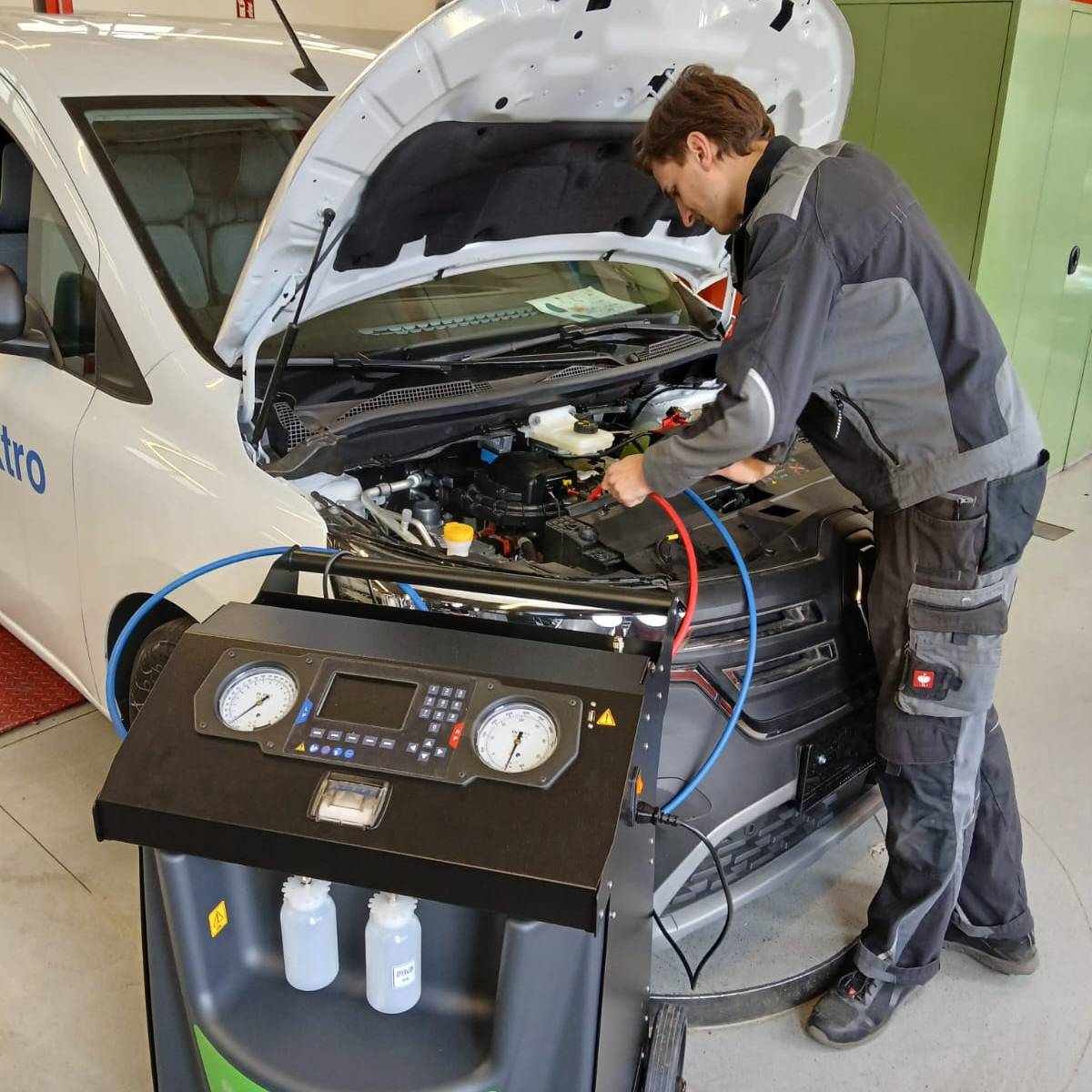 Bosch Klimatester
