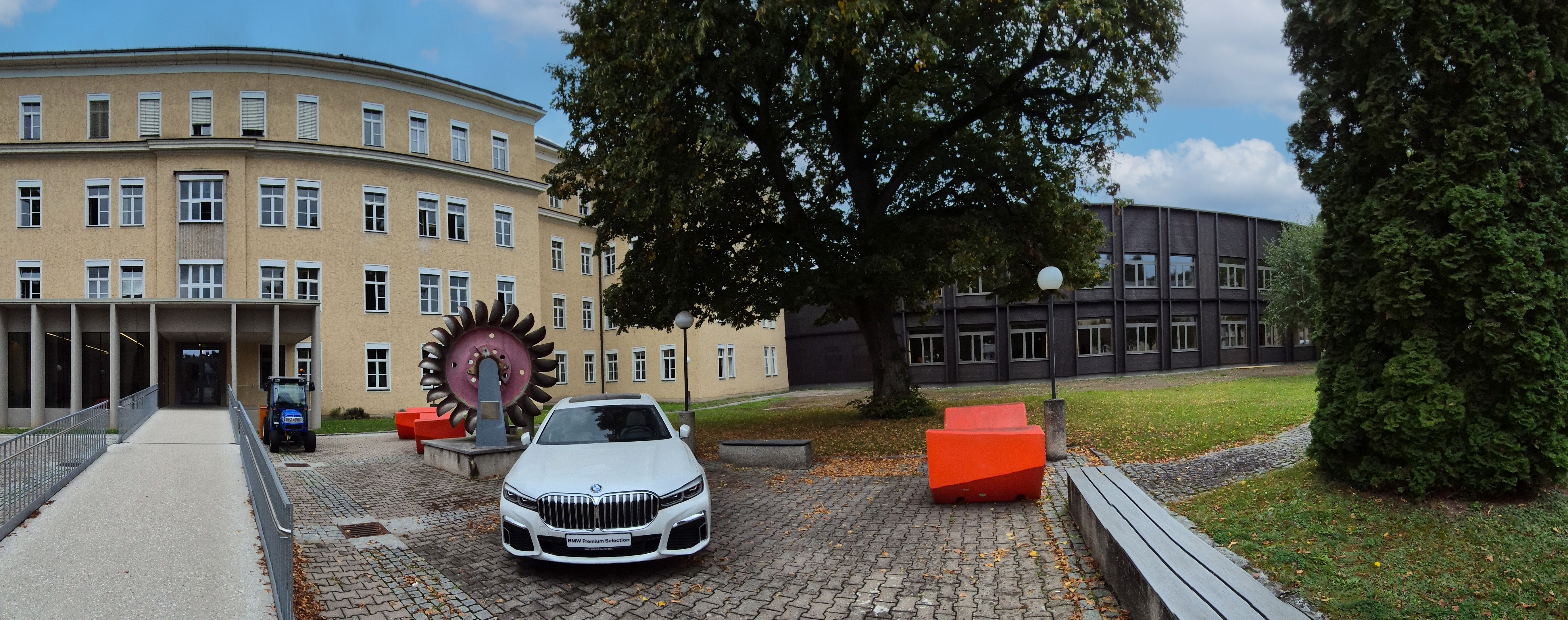 Thermische Sanierung HTL Steyr
