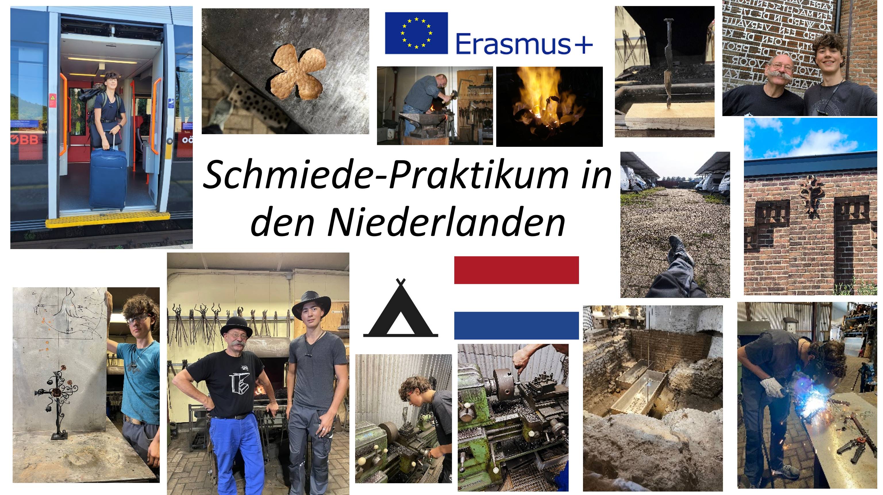 Erasmus+ Praktikum Niederlande 2024