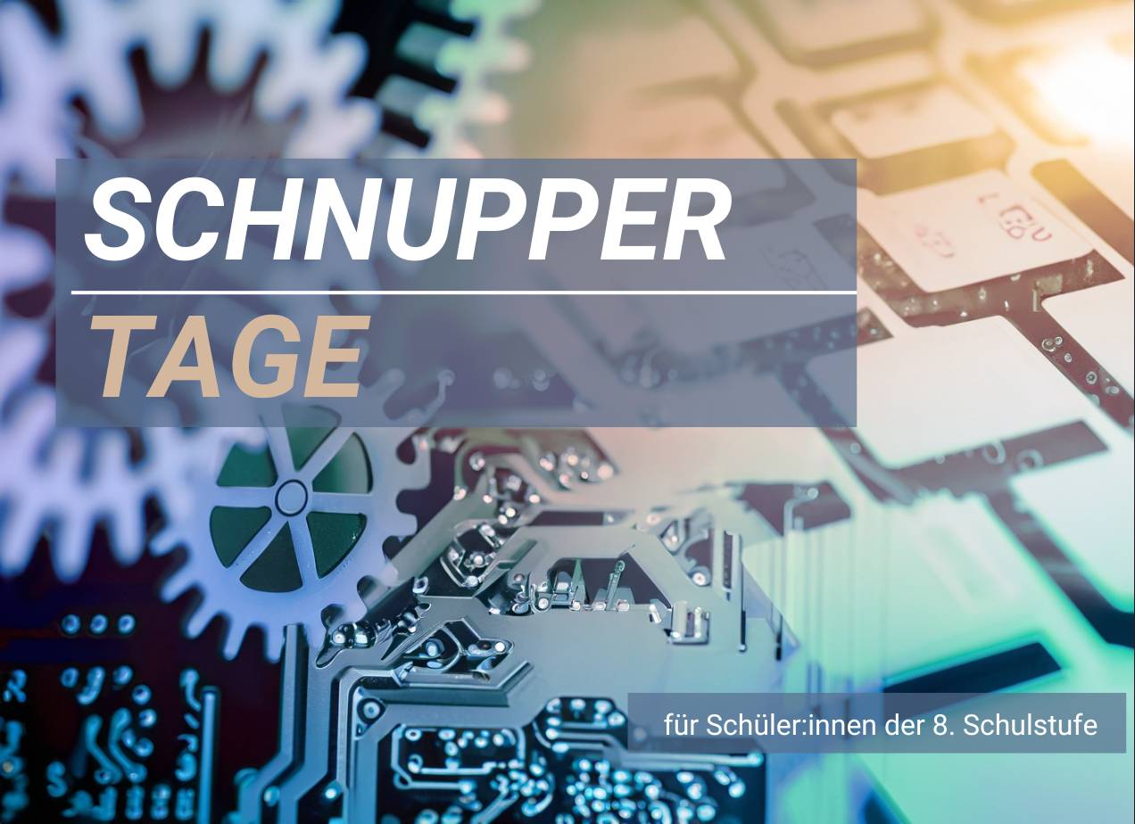 Schnuppertage Termine