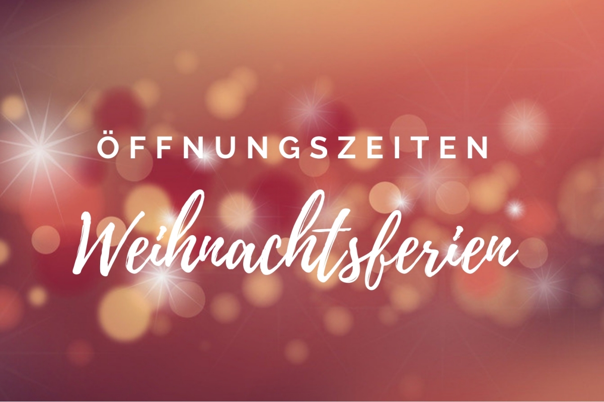 weihnachten offen